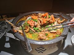 -探鱼·鲜青椒爽麻烤鱼(番禺万达店)
