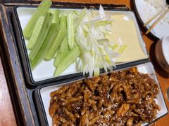 -二姐家三个拿手菜·北塘海鲜·大馅锅贴王(成林道店)