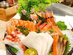 刺身拼盘-上渔铁板烧(熙悦汇店)