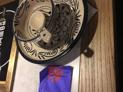 餐具摆设-尚尚仙·酸汤猪手·猪肚鸡火锅(华联万柳购物中心店)