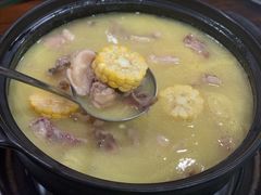 玉米汁浸鸡-正嘢私房菜