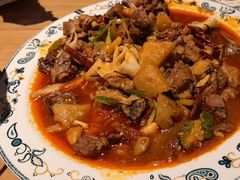 -胖老汉椒麻鸡清真新疆菜(西御街店)