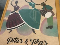 -Pita's&Tika's中东和印度风味餐厅(龙湖天街店)