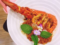 麻辣龙虾面-随心小姐