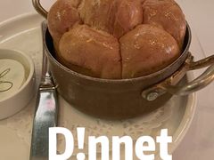 餐前面包-壳里西餐厅Coquille Seafood Bistro(蒙自路店)