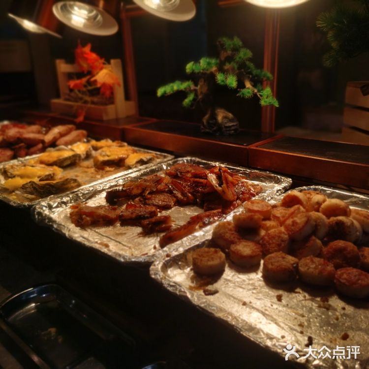 上海热门自助餐