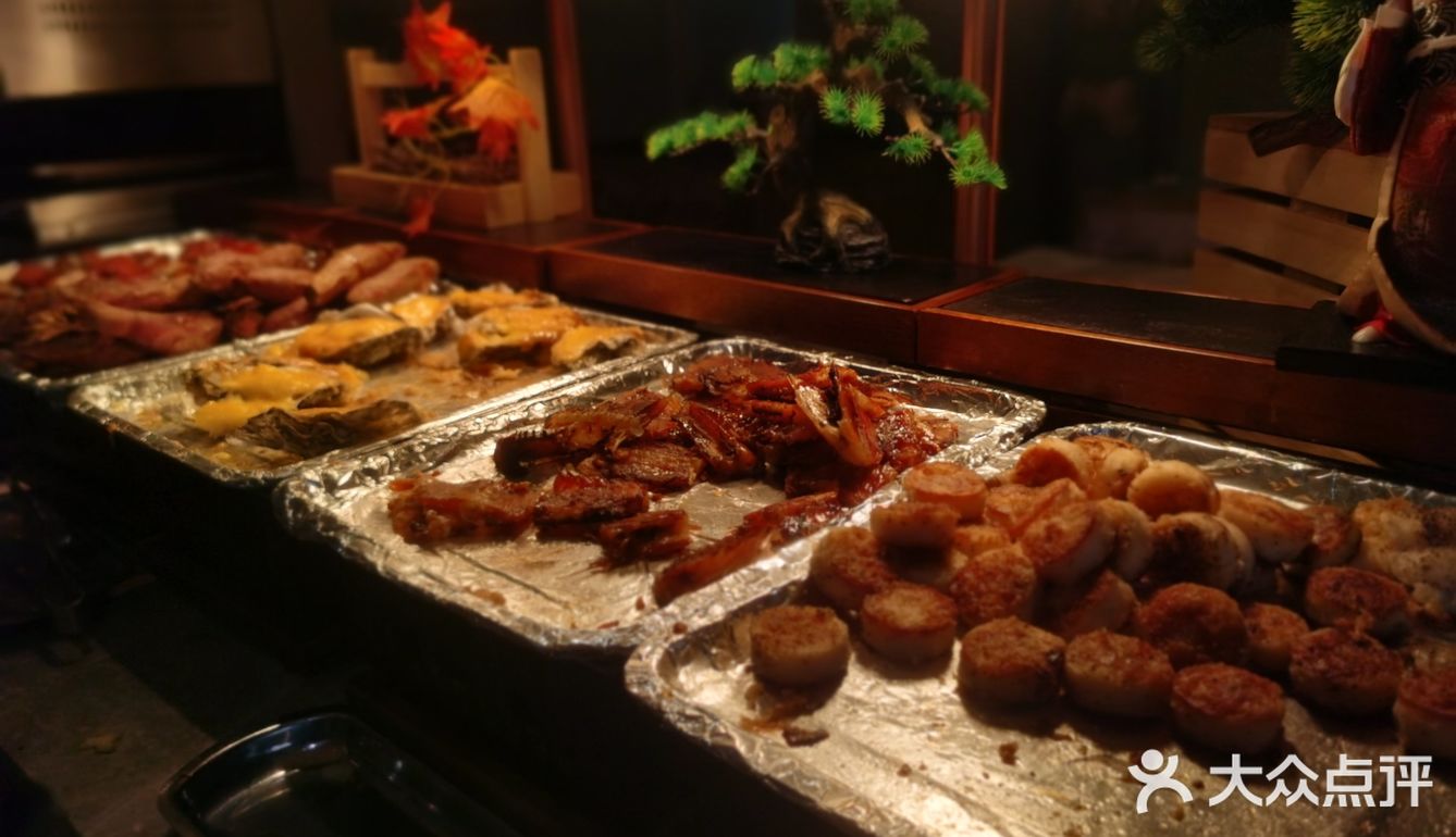 上海热门自助餐