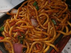 黑椒牛柳乌冬面-赵小姐丨新中餐(曲江店)