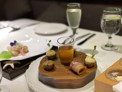 焗烤蘑菇佐青梅果醋沙拉-王品牛排(珠海富华里店)