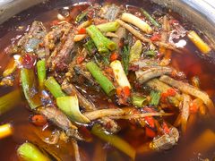 冷锅脆鳝-高坎一品甲鱼庄(两河店)