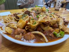 -西北兄弟大盘鸡卷子鸡