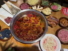 红锅-华丰火锅(双林北横路店)