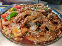 干锅糯香掌-嘎嘎鸭脑壳(金沙店)