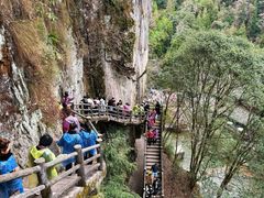 -刘伯温故里景区百丈漈