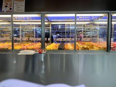 面包甜点陈列柜-LELECHA乐乐茶(新街口大洋店)
