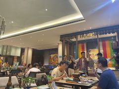 -西藏饭店·亚克·食光自助餐厅(文殊院店)