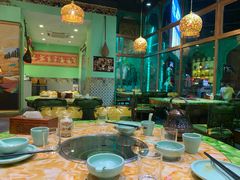 大堂-清真新疆叶尔羌烤肉店(新香洲店)