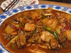 -胖老汉椒麻鸡清真新疆菜(西御街店)