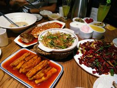 松鼠鱼-悠味天老妈疙瘩汤(万达店)