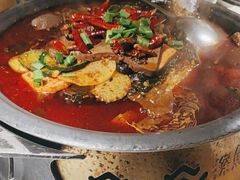 -探鱼·鲜青椒爽麻烤鱼(番禺万达店)