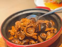 花菇煲狮头鹅掌翅煲-金海华·悦食东方(苏州中心商场店)