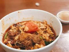 普通牛肉小炒-刘信牛羊肉泡馍小炒(回民街店)