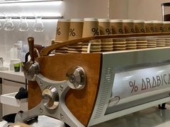 -% Arabica阿拉比卡咖啡(武康路店)