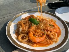 鲜虾浓汁天使面-The Rug Cafe(王府中环店)