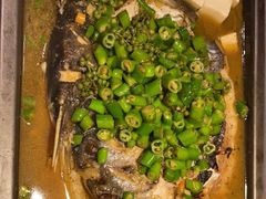 -探鱼·鲜青椒爽麻烤鱼(中天广场店)