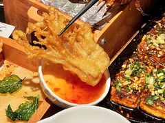 -探鱼·鲜青椒爽麻烤鱼(西南商都店)