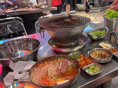 -灶边炉台·东北融合烤肉(南山店)