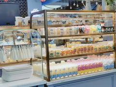 面包甜点陈列柜-喜利来蛋糕(景子街店)