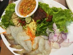 鱼露生虾-建兴酒家(班塔通分店)