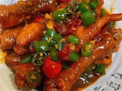 香辣酱凤爪-神仙钵湘香土菜馆(光华路店)