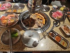 -姜胖胖韩式自助烤肉(光明万达店)