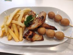 炸品拼盘-宜家·瑞典风味餐厅(天津东丽商场店)