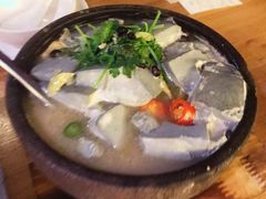 石墨黑豆腐煲-桂小厨广西菜(青秀万达店)