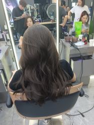 -藤野造型烫发染发