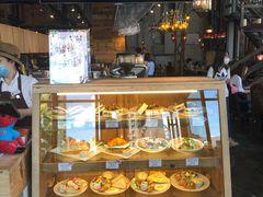 面包甜点陈列柜-Maan coffee漫咖啡(1905店)