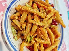 干煸藕丝-回味黑鸭煲·始于2006(万松园店)