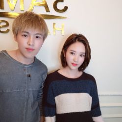 点击看大图 -3AM HAIR SALON染发烫发接发