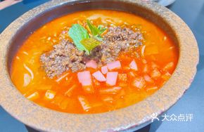 Sour Sauce Rice Noodles