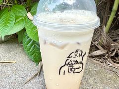 黑糖波波真牛乳-喜茶(广州五羊邨店)