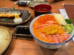 三鱼文海膽海鲜丼饭-玄白·炭烤活鳗(上海首店)