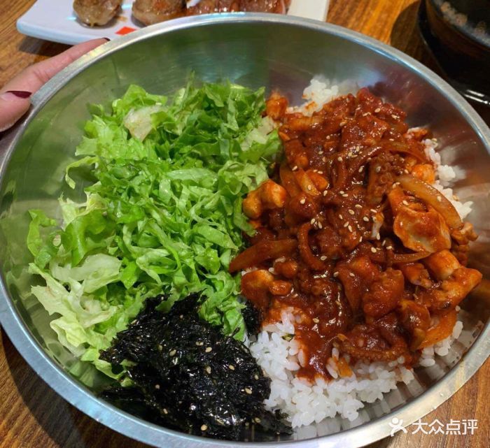 章鱼拌饭