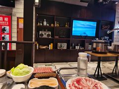 自助取餐区-前门后头老北京铜锅涮肉·京味菜·烤鸭(伊藤洋华堂店)