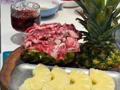 -韩香福烤肉庄园(文化西路店)