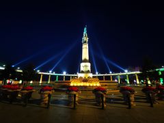 -人民防洪胜利纪念塔