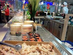 自助取餐区-乔哥铭洋海鲜自助(皇城恒隆广场店)