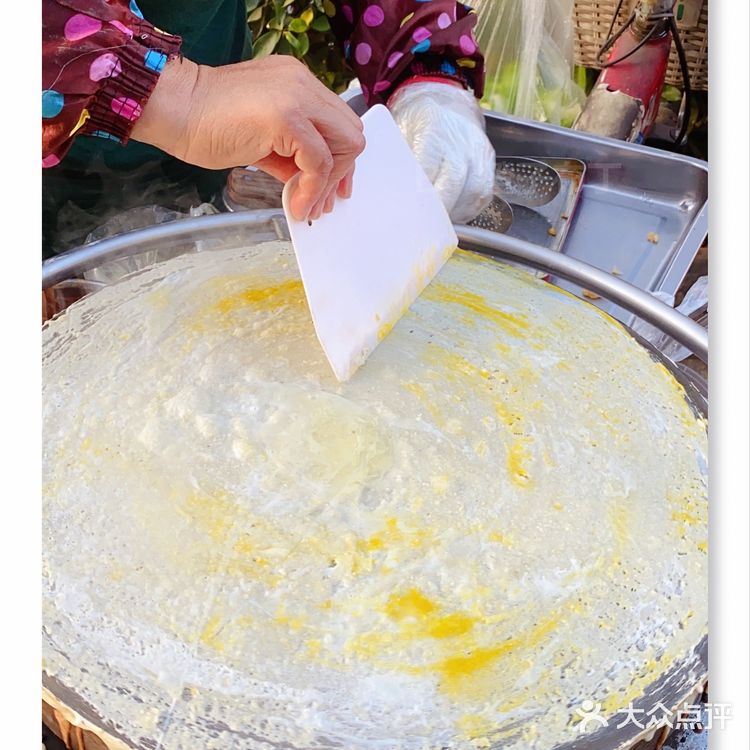 深圳街边档｜6块钱的煎饼果子🥙